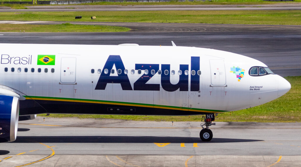 PR-ANX – Airbus A330-941 NEO – Azul Linhas Aéreas - Blog do Spotter