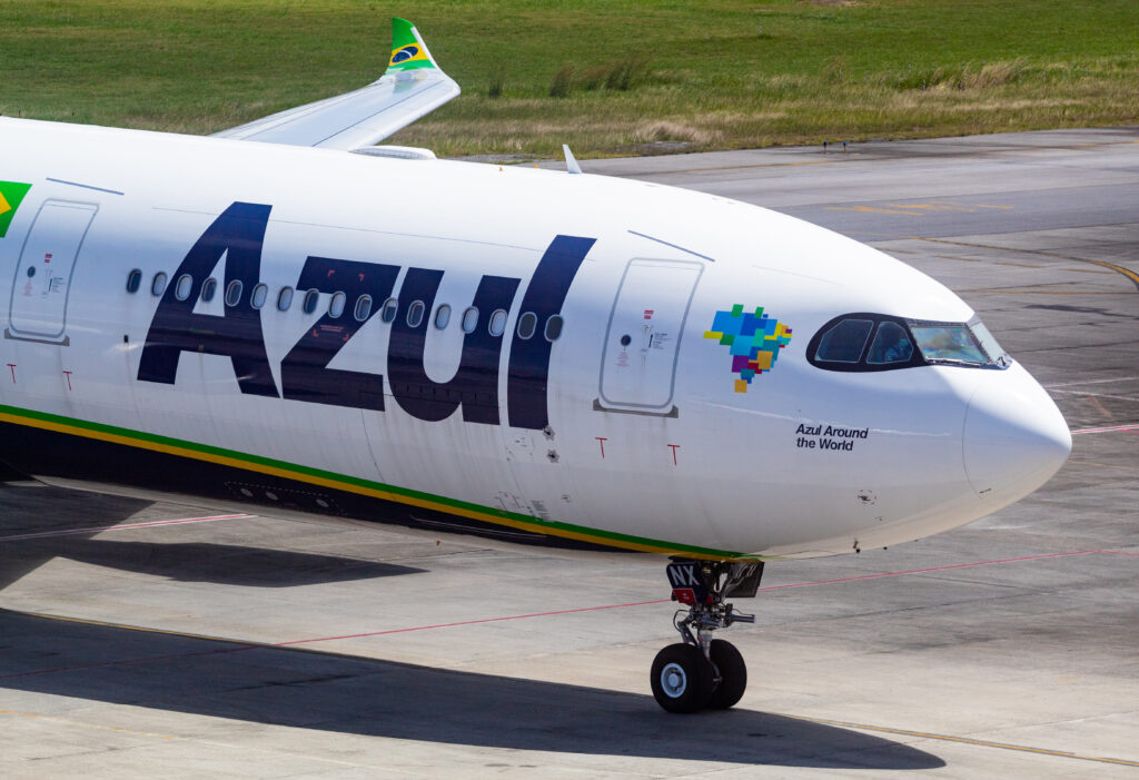 PR-ANX – Airbus A330-941 NEO – Azul Linhas Aéreas - Blog do Spotter