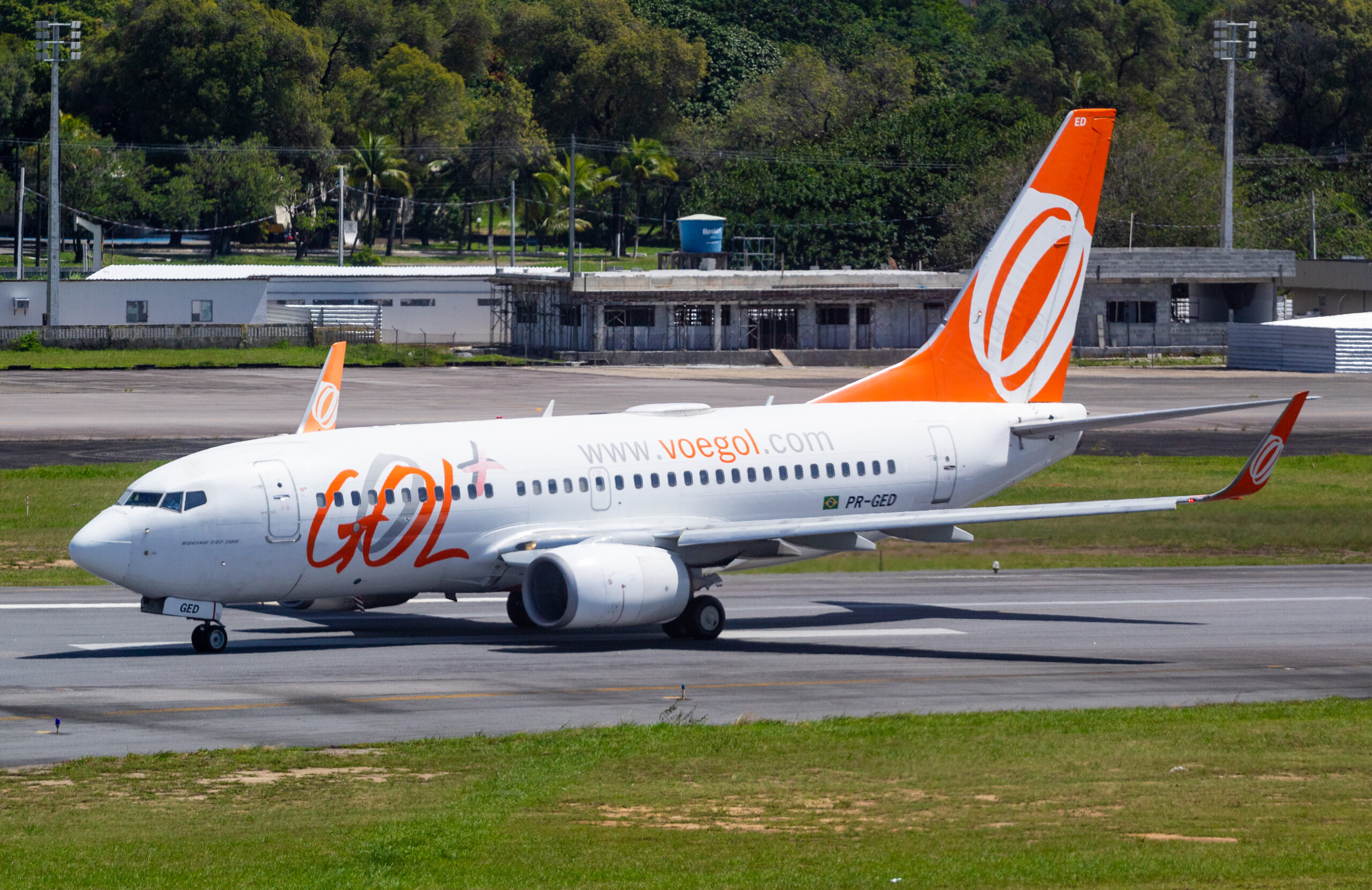 PR-GED – Boeing 737-7EH – GOL Linhas Aéreas