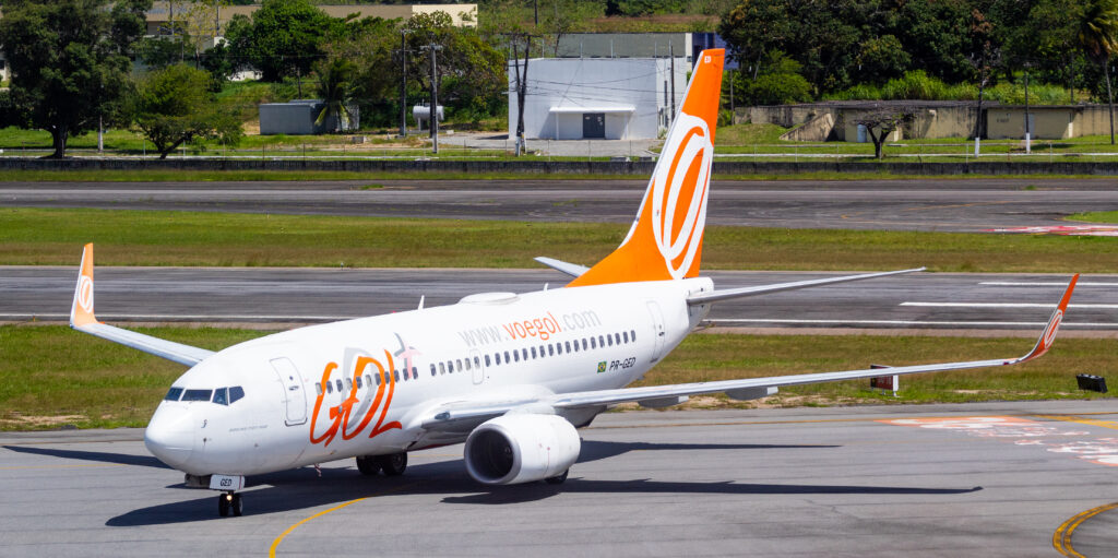 PR-GED – Boeing 737-7EH – GOL Linhas Aéreas - Blog do Spotter