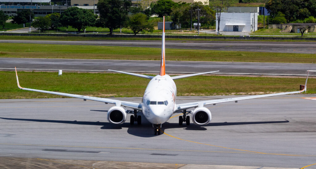 PR-GED – Boeing 737-7EH – GOL Linhas Aéreas - Blog do Spotter