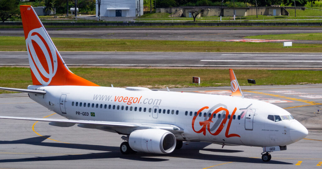 PR-GED – Boeing 737-7EH – GOL Linhas Aéreas - Blog do Spotter
