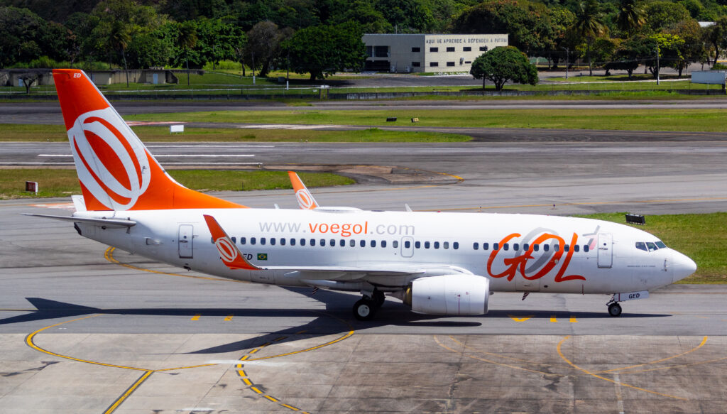 PR-GED – Boeing 737-7EH – GOL Linhas Aéreas - Blog do Spotter