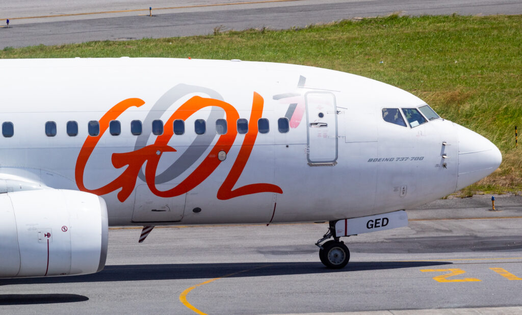 PR-GED – Boeing 737-7EH – GOL Linhas Aéreas - Blog do Spotter