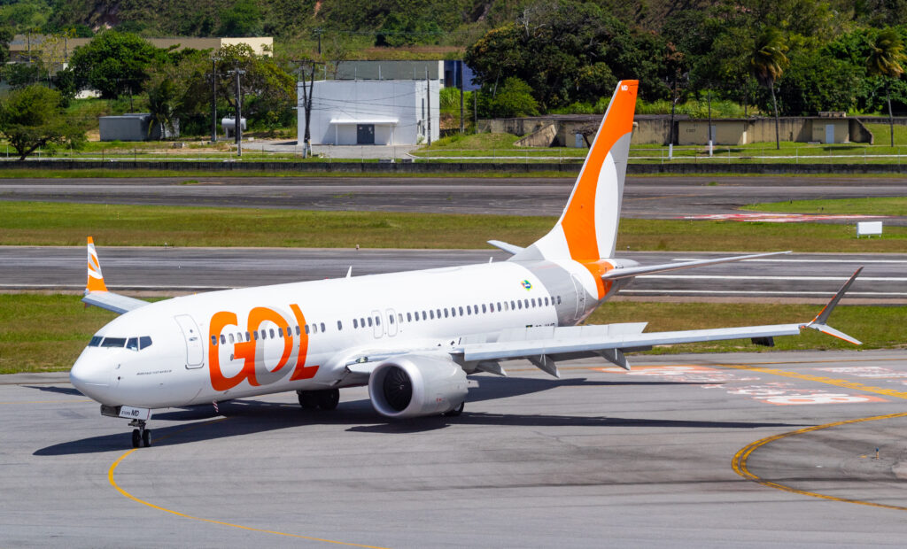 PR-XMD – Boeing 737-8 MAX – GOL Linhas Aéreas - Blog do Spotter