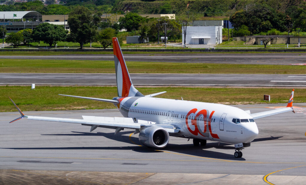 PR-XMD – Boeing 737-8 MAX – GOL Linhas Aéreas - Blog do Spotter