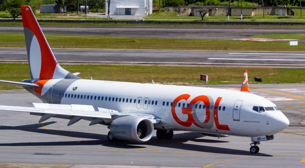 PR-XMD – Boeing 737-8 MAX – GOL Linhas Aéreas - Blog do Spotter