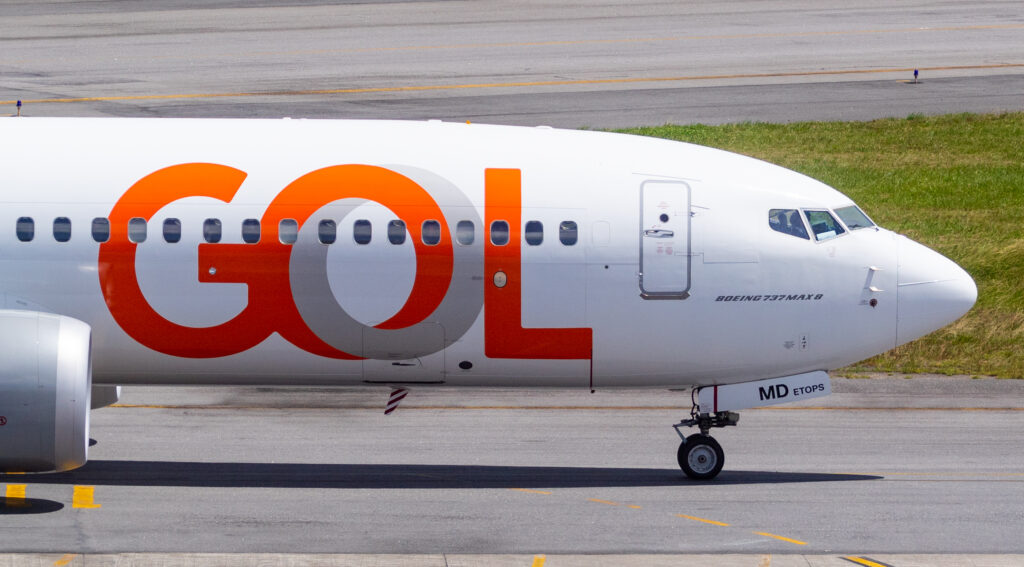PR-XMD – Boeing 737-8 MAX – GOL Linhas Aéreas - Blog do Spotter