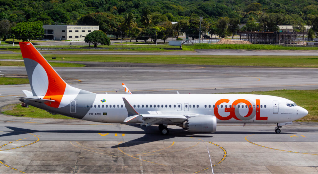 PR-XMD – Boeing 737-8 MAX – GOL Linhas Aéreas - Blog do Spotter