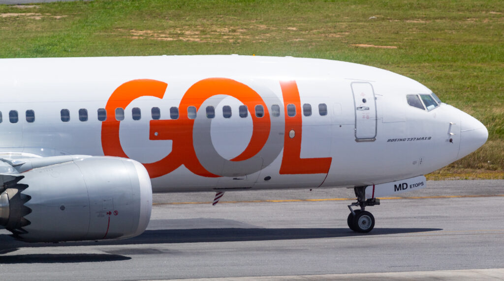 PR-XMD – Boeing 737-8 MAX – GOL Linhas Aéreas - Blog do Spotter