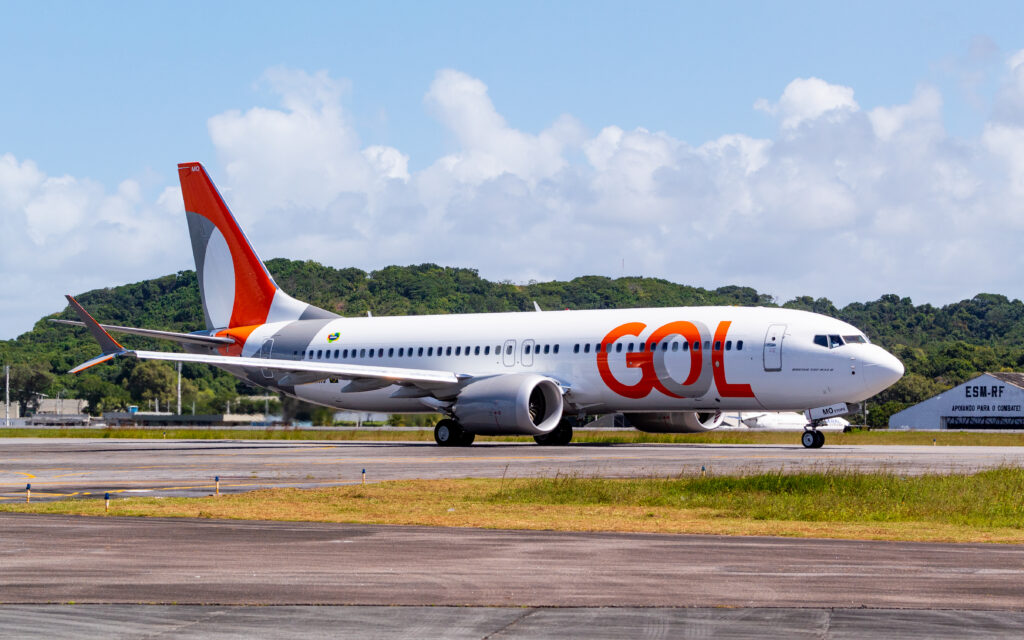 PR-XMO - Boeing 737 MAX 8 - GOL Linhas Aéreas - Blog do Spotter