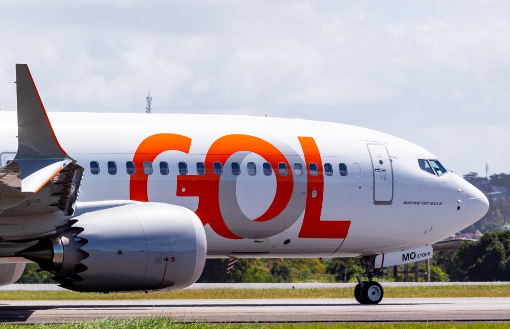 PR-XMO - Boeing 737 MAX 8 - GOL Linhas Aéreas - Blog do Spotter