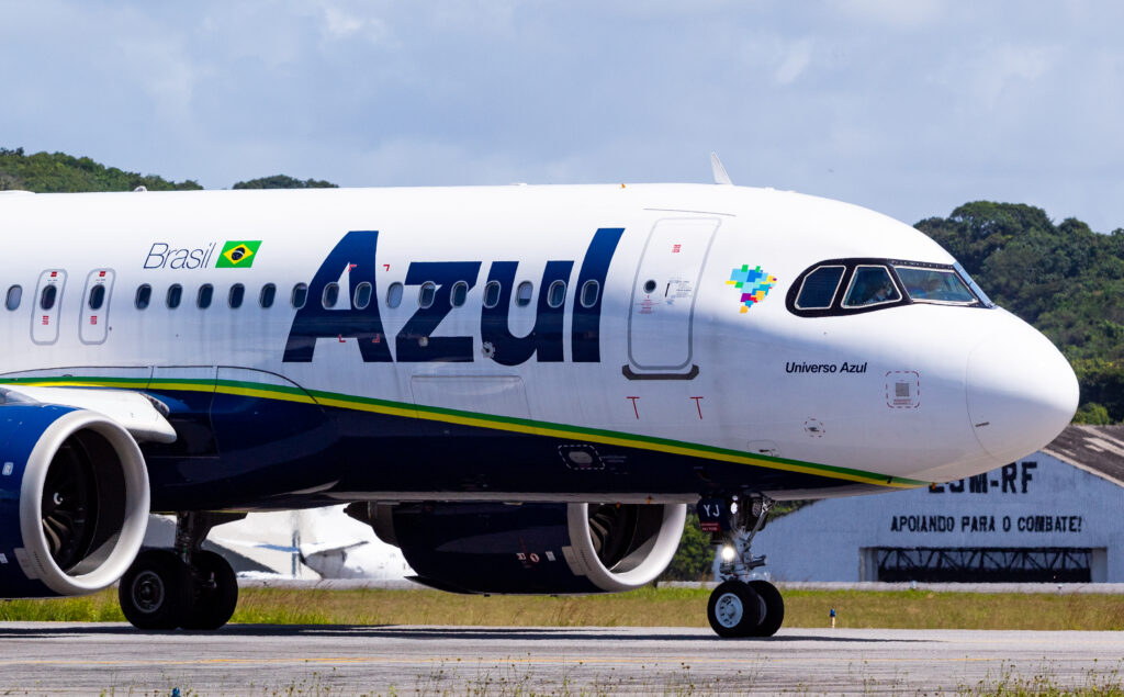 PR-YYJ - Airbus A320-251N - Azul Linhas Aéreas - Blog do Spotter