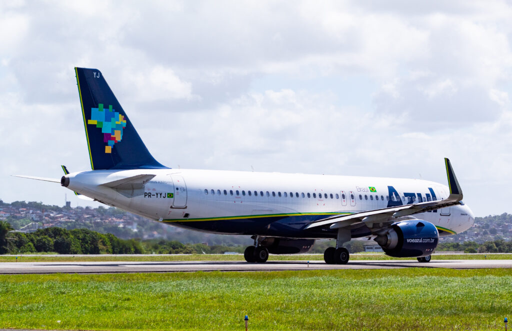 PR-YYJ - Airbus A320-251N - Azul Linhas Aéreas - Blog do Spotter