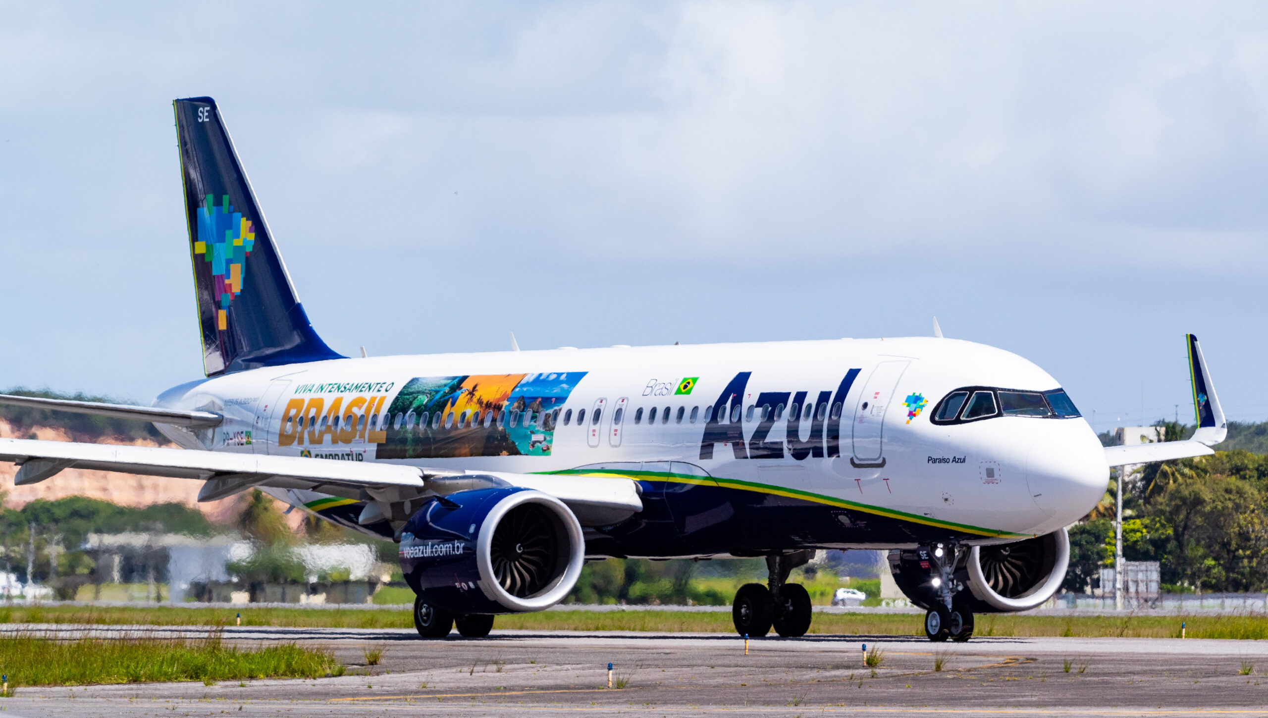 PR-YSE – Airbus A320-251N – Azul Linhas Aéreas