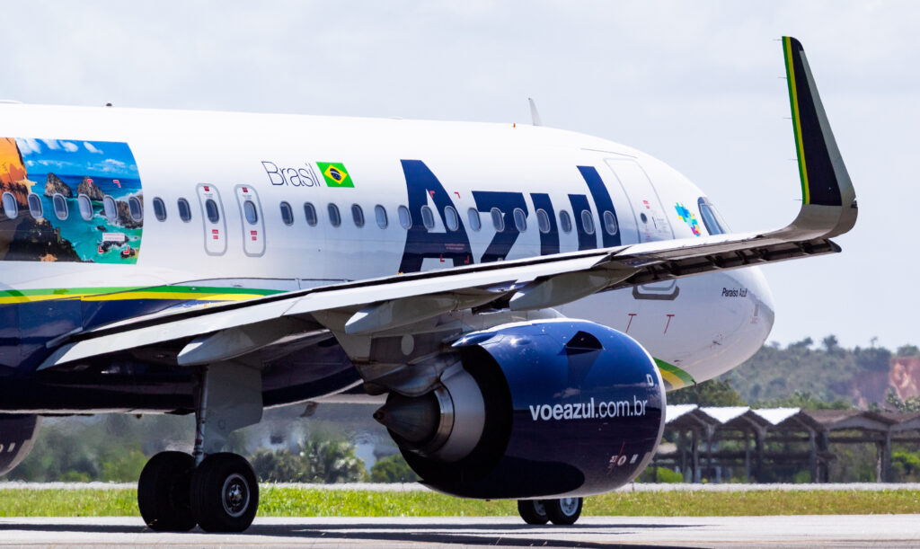 PR-YSE – Airbus A320-251N – Azul Linhas Aéreas - Blog do Spotter