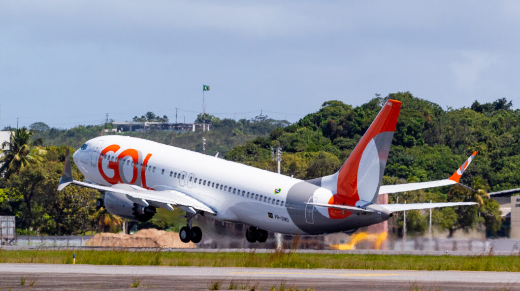 PR-XMO - Boeing 737 MAX 8 - GOL Linhas Aéreas - Blog do Spotter