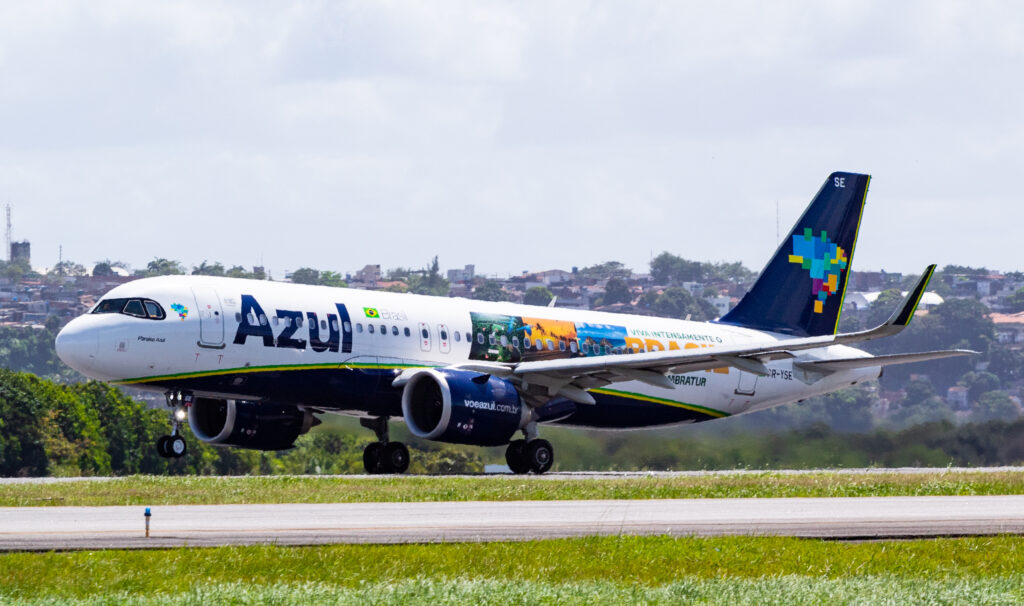 PR-YSE – Airbus A320-251N – Azul Linhas Aéreas - Blog do Spotter