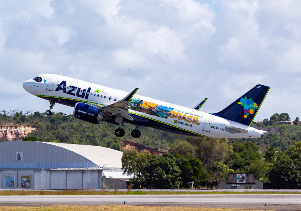 PR-YSE – Airbus A320-251N – Azul Linhas Aéreas - Blog do Spotter