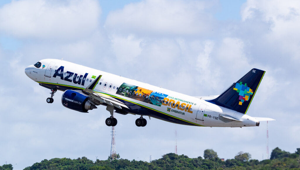 PR-YSE – Airbus A320-251N – Azul Linhas Aéreas - Blog do Spotter