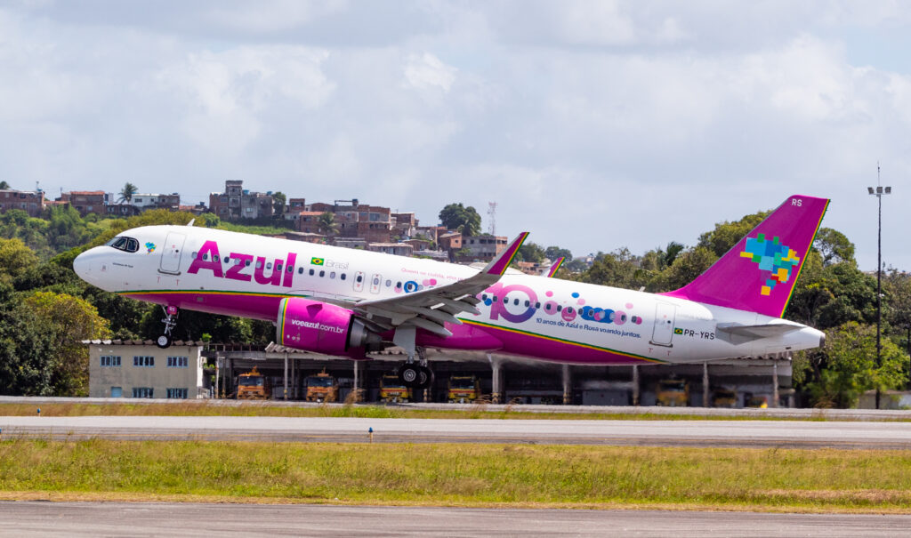 Airbus A320-251N – PR-YRS – Azul Linhas Aéreas - Blog do Spotter