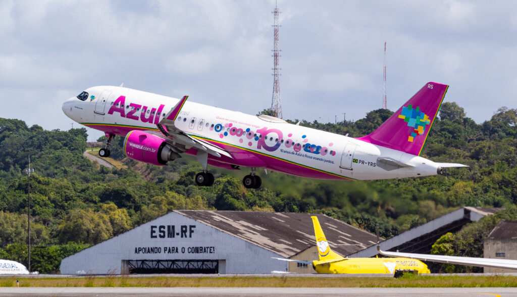 Airbus A320-251N – PR-YRS – Azul Linhas Aéreas - Blog do Spotter