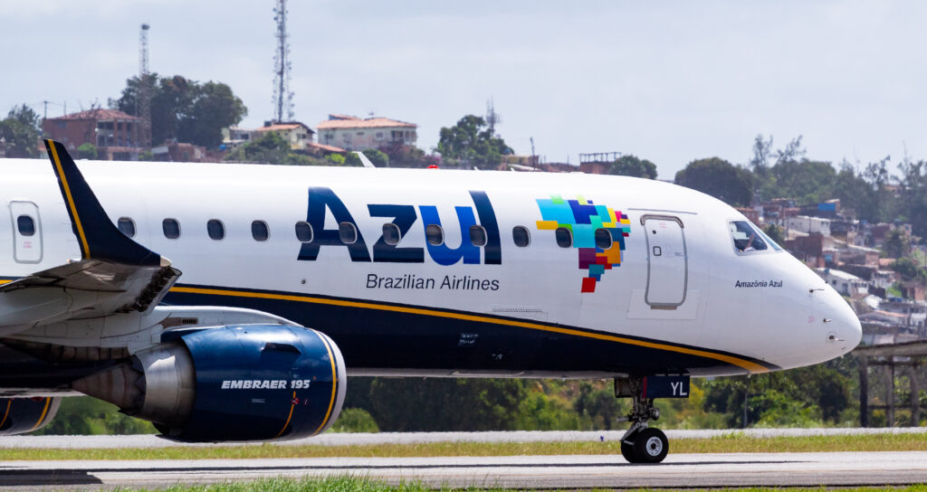 PR-AYL - Embraer 195 -Azul Linhas Aéreas - Blog do Spotter