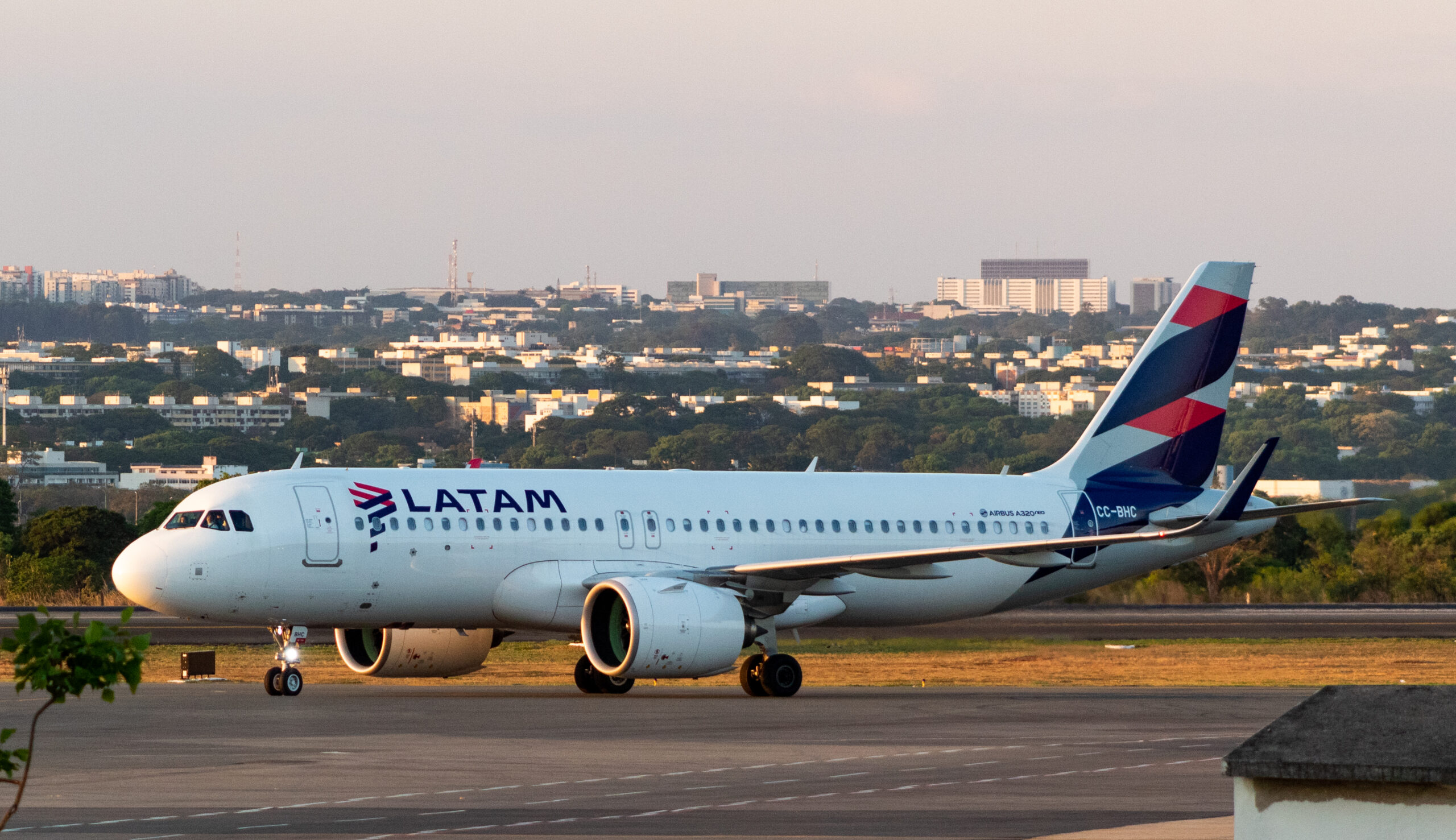 CC-BHC – Airbus A320-271N – LATAM Airlines Chile