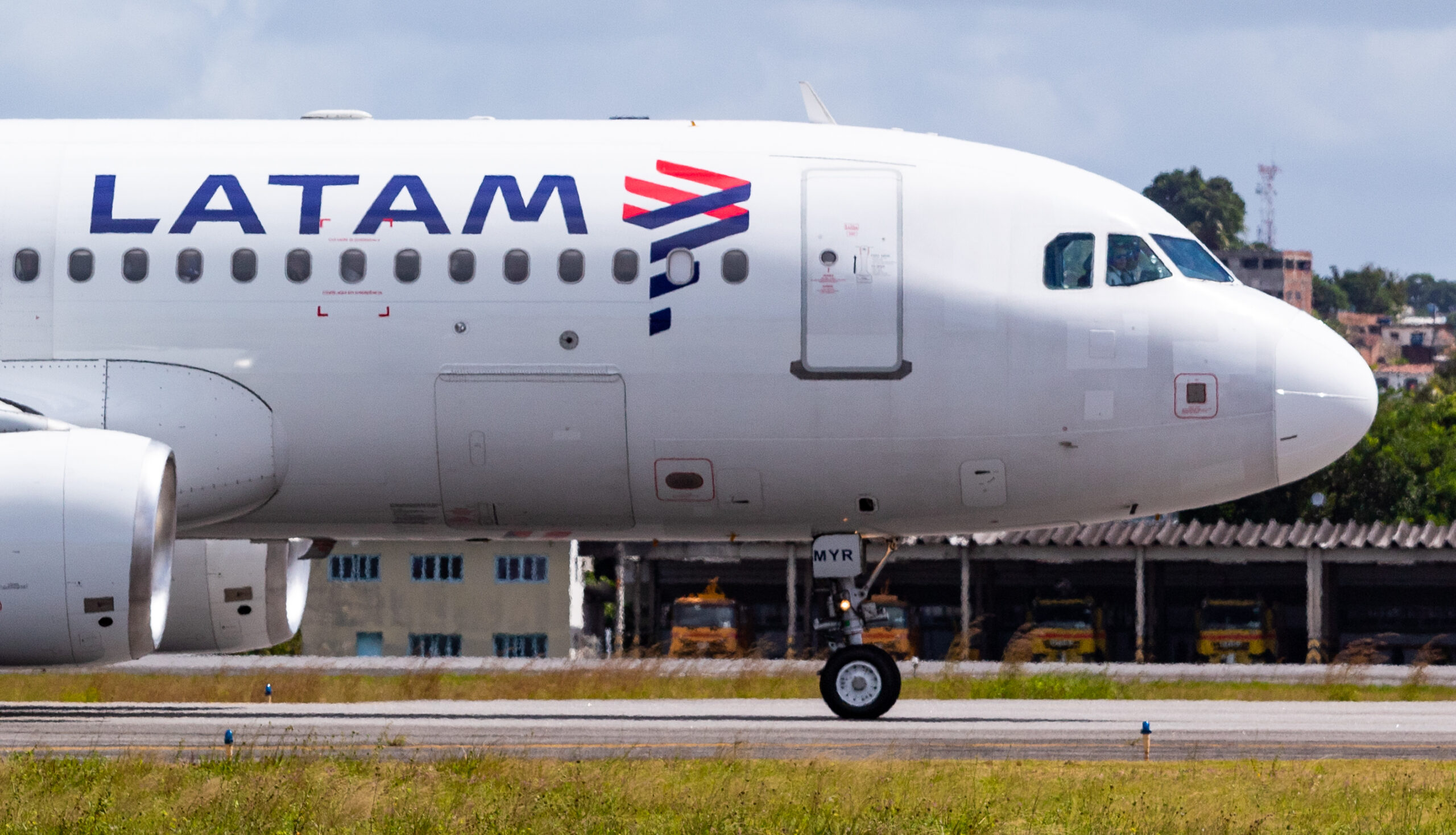 PR-MYR – Airbus A320-214 – LATAM Airlines