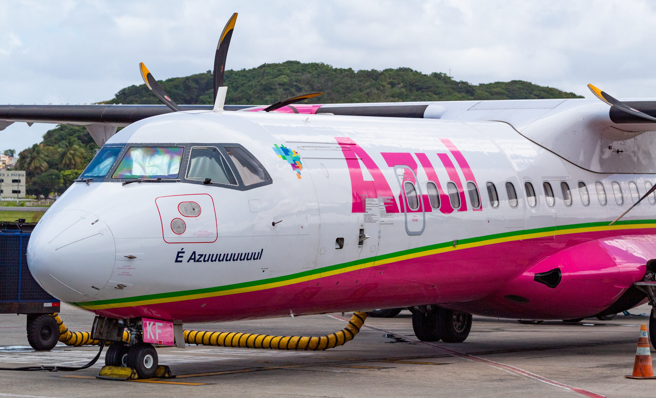 PR-AKF – ATR 72-600 – Azul Linhas Aéreas