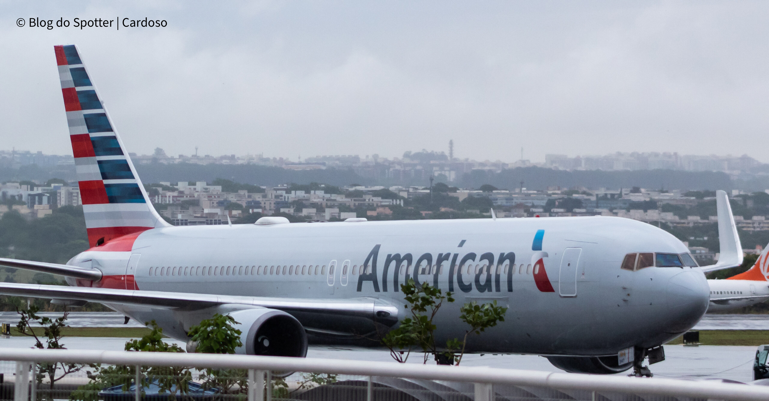 N347AN - Boeing 767-323 ER - American Airlines