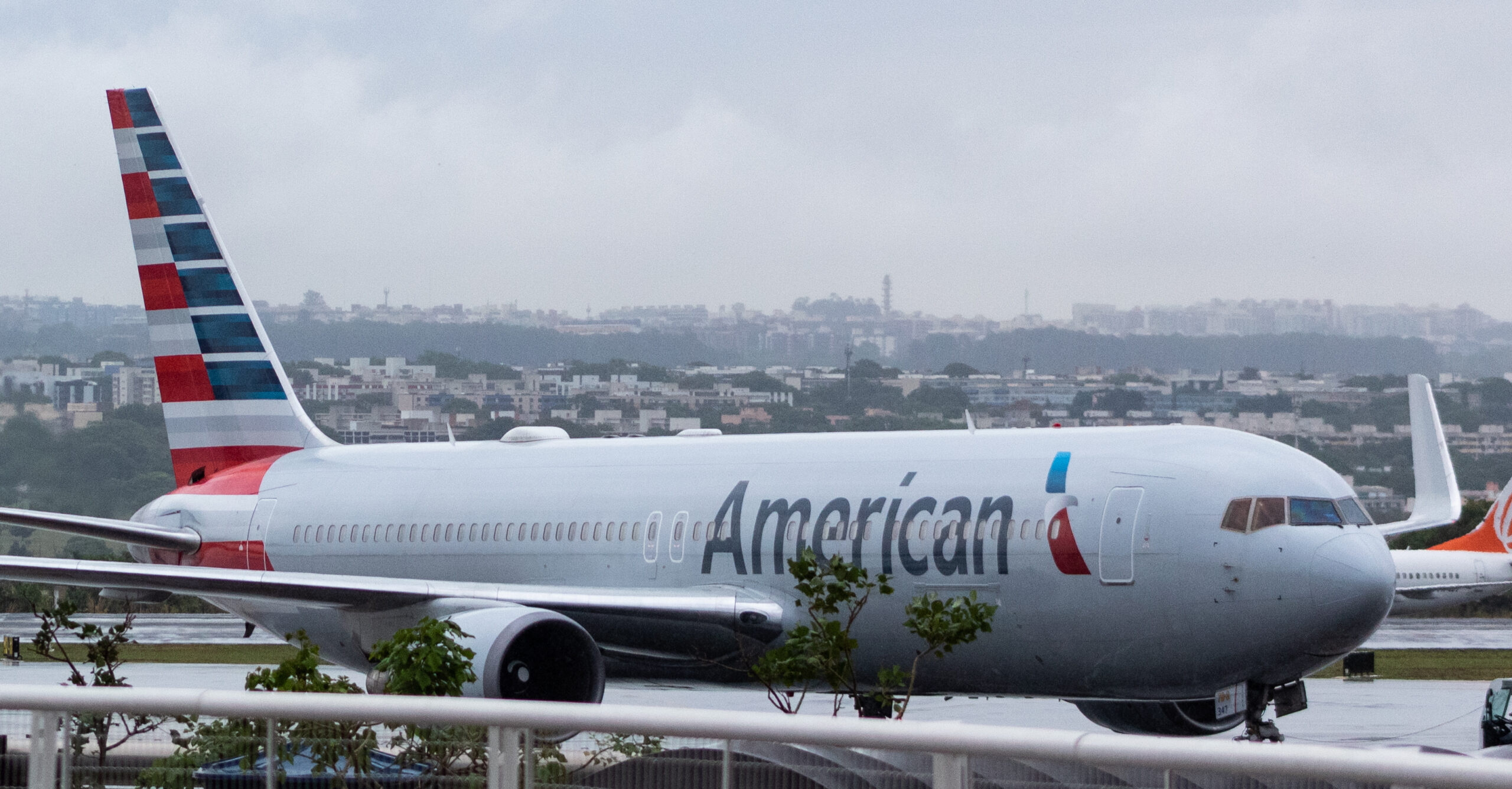 N347AN – Boeing 767-323 ER – American