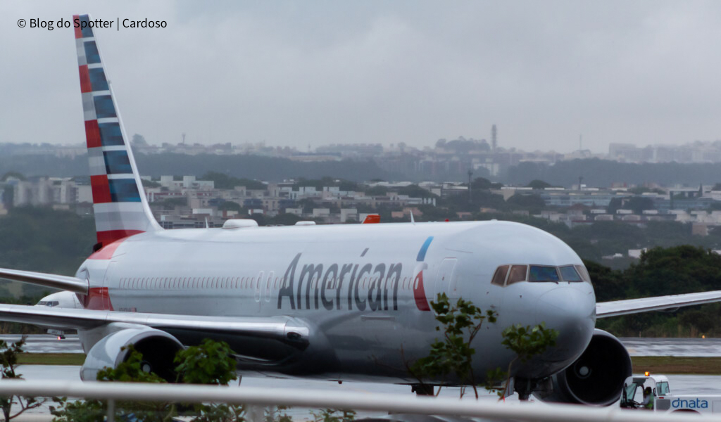 N347AN - Boeing 767-323 ER - American Airlines