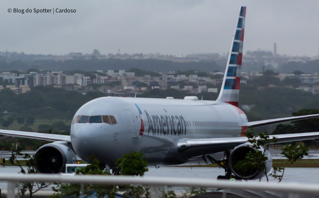 N347AN - Boeing 767-323 ER - American Airlines