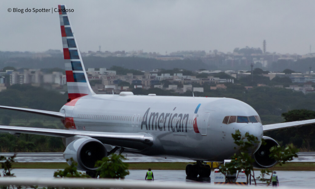 N347AN - Boeing 767-323 ER - American Airlines