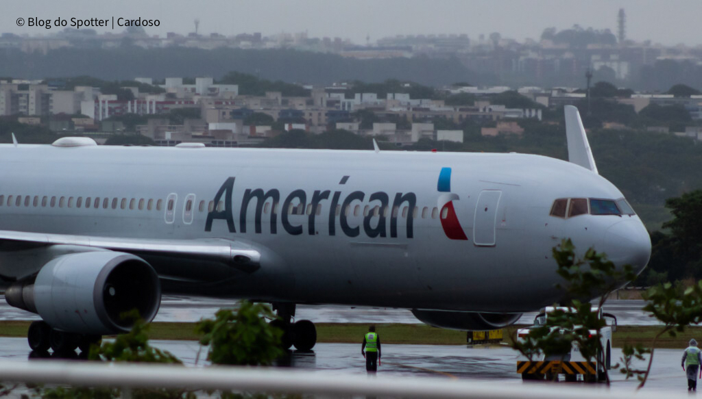N347AN - Boeing 767-323 ER - American Airlines