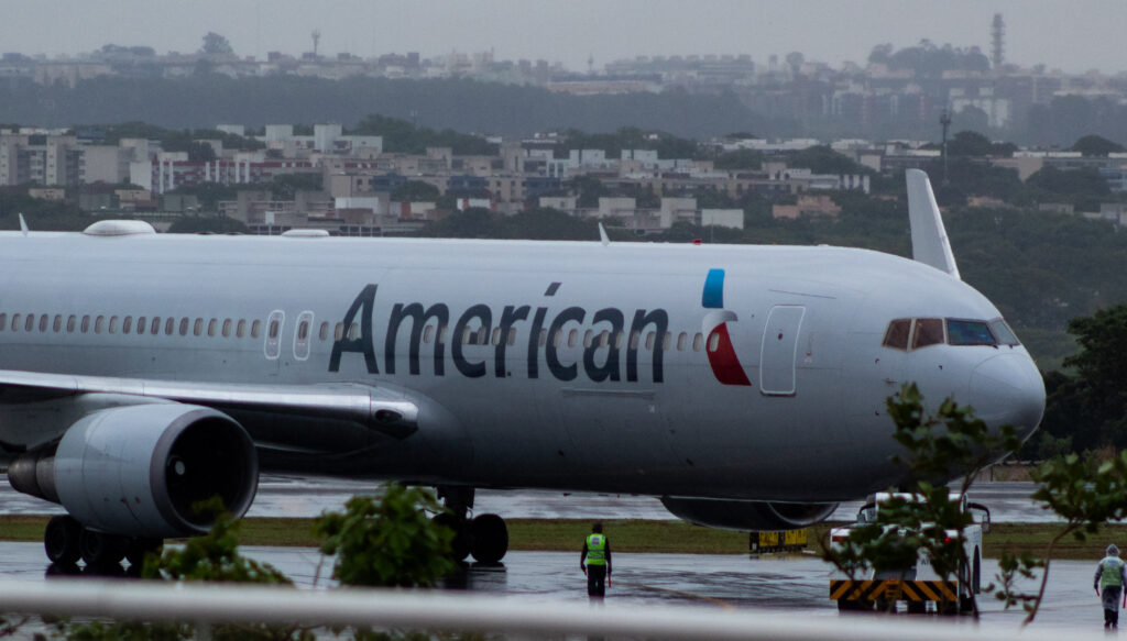 N347AN - Boeing 767-323 ER - American - Blog do Spotter