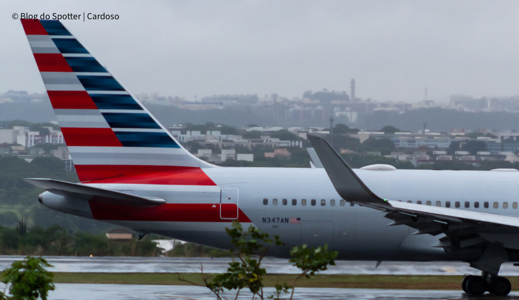 N347AN - Boeing 767-323 ER - American Airlines