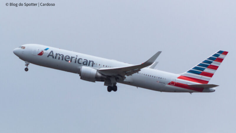 N347AN – Boeing 767-323 ER – American