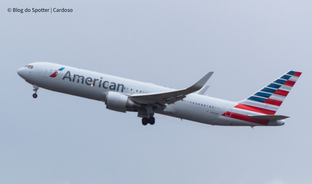 N347AN – Boeing 767-323 ER – American