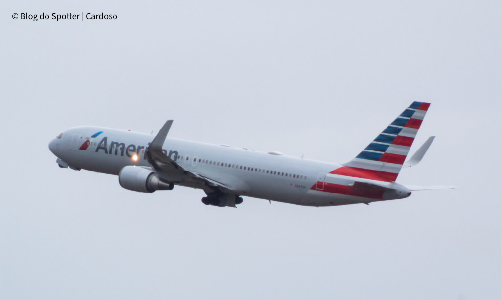 N347AN - Boeing 767-323 ER - American Airlines