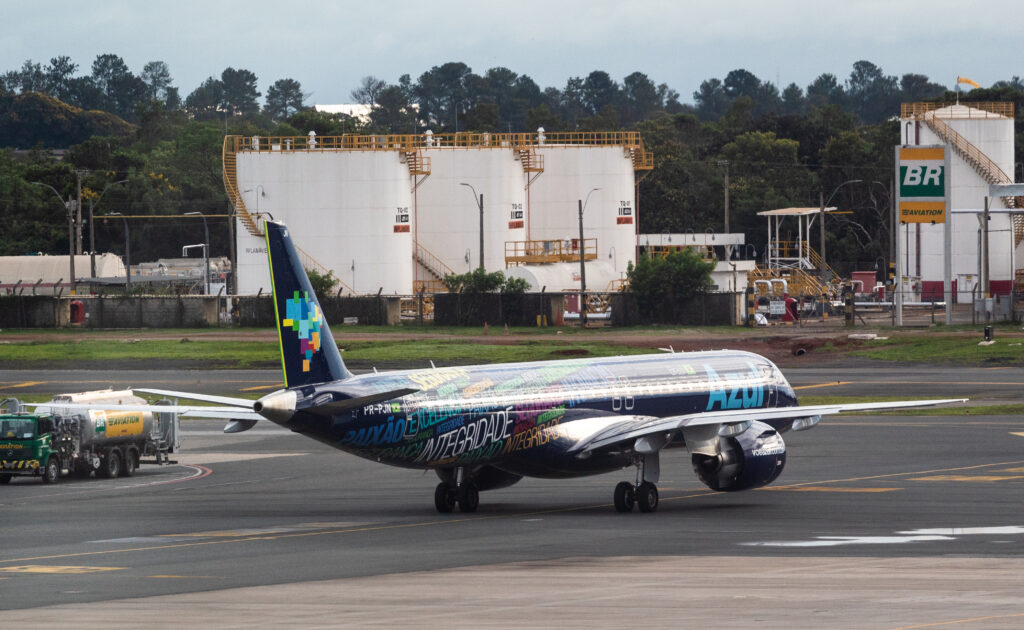 PR-PJN - Embraer E195-E2 - Azul Linhas Aéreas - Blog do Spotter