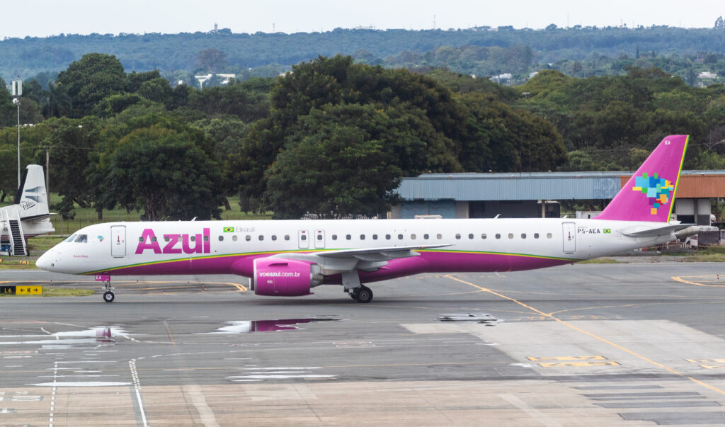 PS-AEA - Embraer E195-E2 - Azul Linhas Aéreas - Blog do Spotter