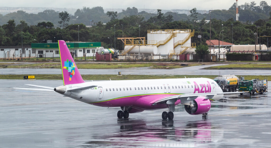 PS-AEA - Embraer E195-E2 - Azul Linhas Aéreas - Blog do Spotter