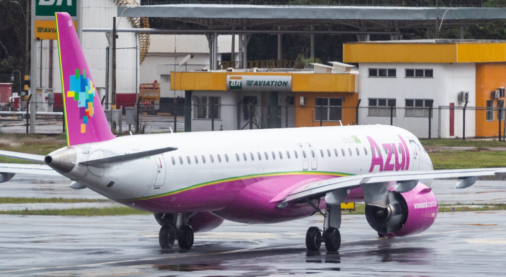 PS-AEA - Embraer E195-E2 - Azul Linhas Aéreas - Blog do Spotter