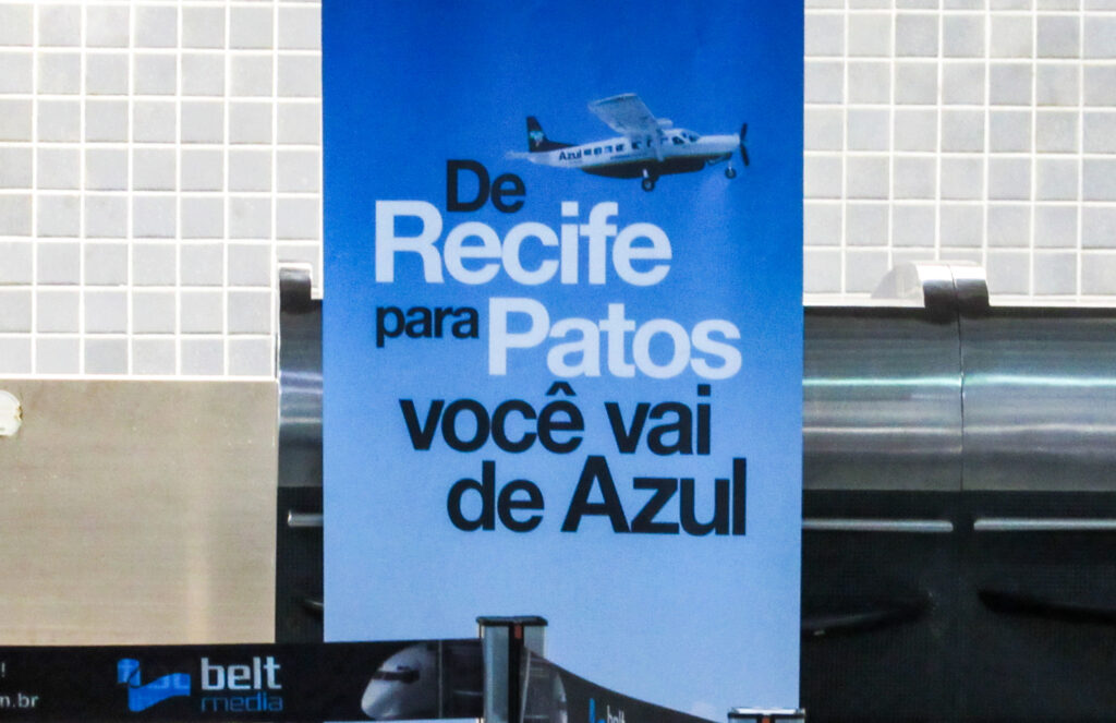 Batismo do PT-OGP e estreia da rota de Recife para Patos - Blog do Spotter