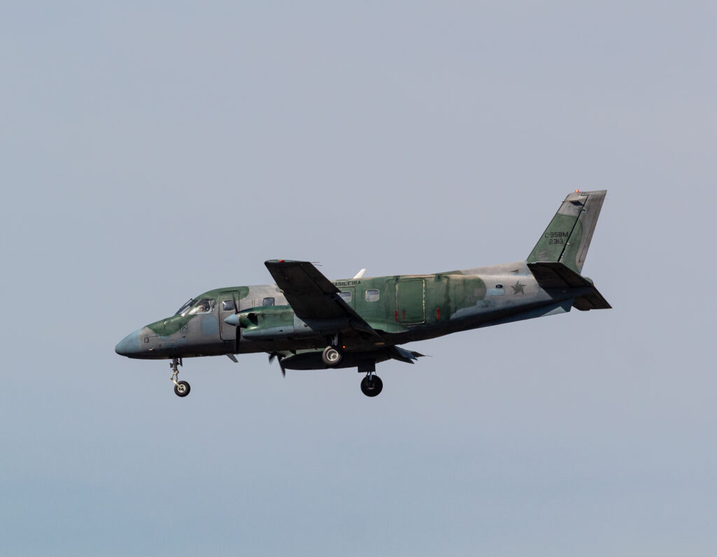 FAB 2313 - Bandeirante C-95BM - Força Aérea Brasileira