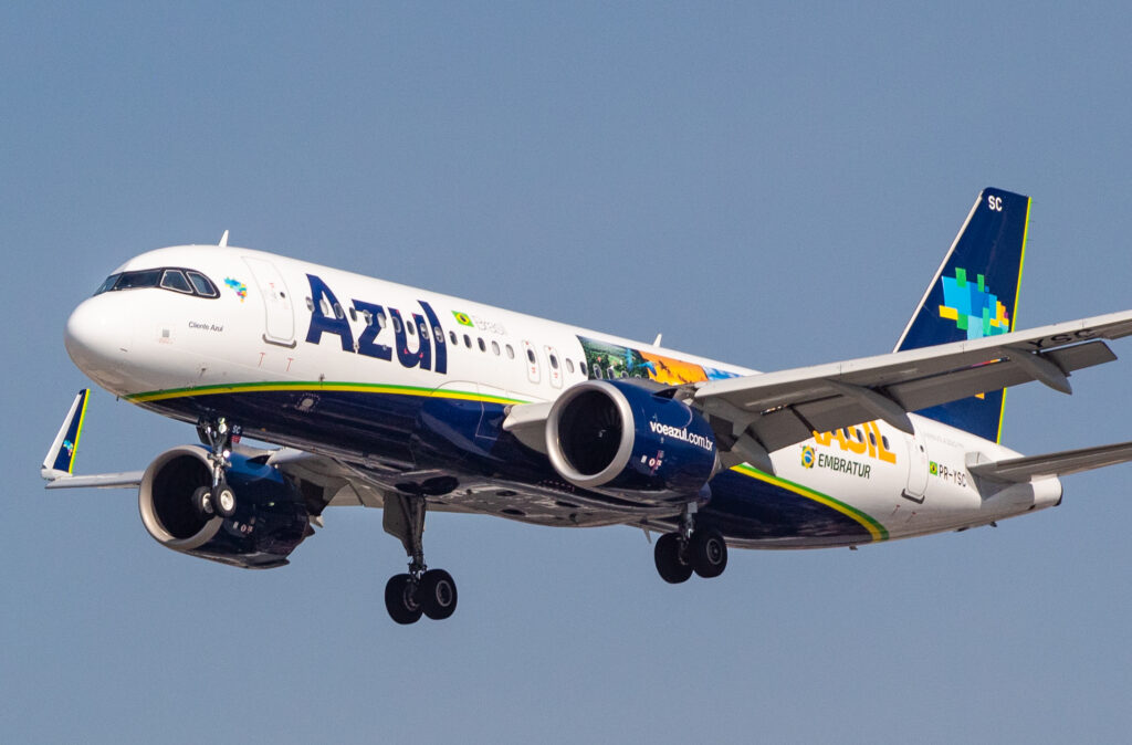 PR-YSC – Airbus A320-251N – Azul Linhas Aéreas - Aeroporto de Guarulhos - Blog do Spotter