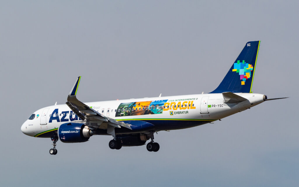 PR-YSC – Airbus A320-251N – Azul Linhas Aéreas - Aeroporto de Guarulhos - Blog do Spotter