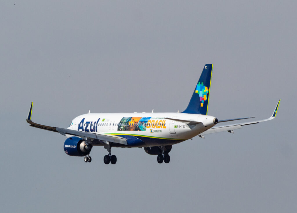 PR-YSC – Airbus A320-251N – Azul Linhas Aéreas - Aeroporto de Guarulhos - Blog do Spotter